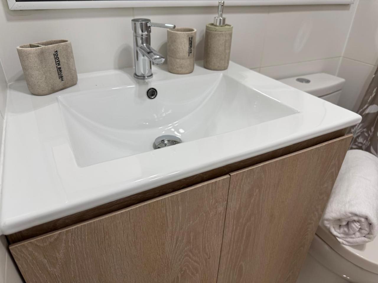 Hom I Nuevo Depto 1d1b 3pax En Centro Apartamento Santiago