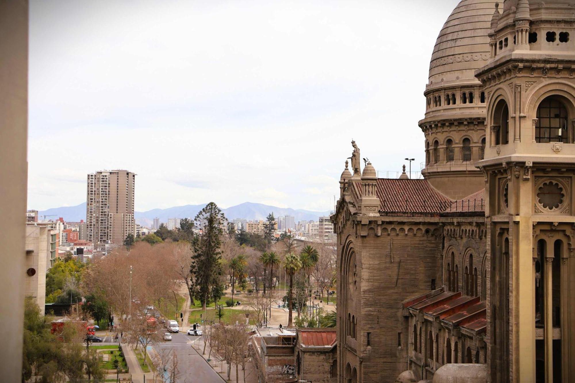 Apartamento Hom I Nuevo Depto 1d1b 3pax En Centro Santiago