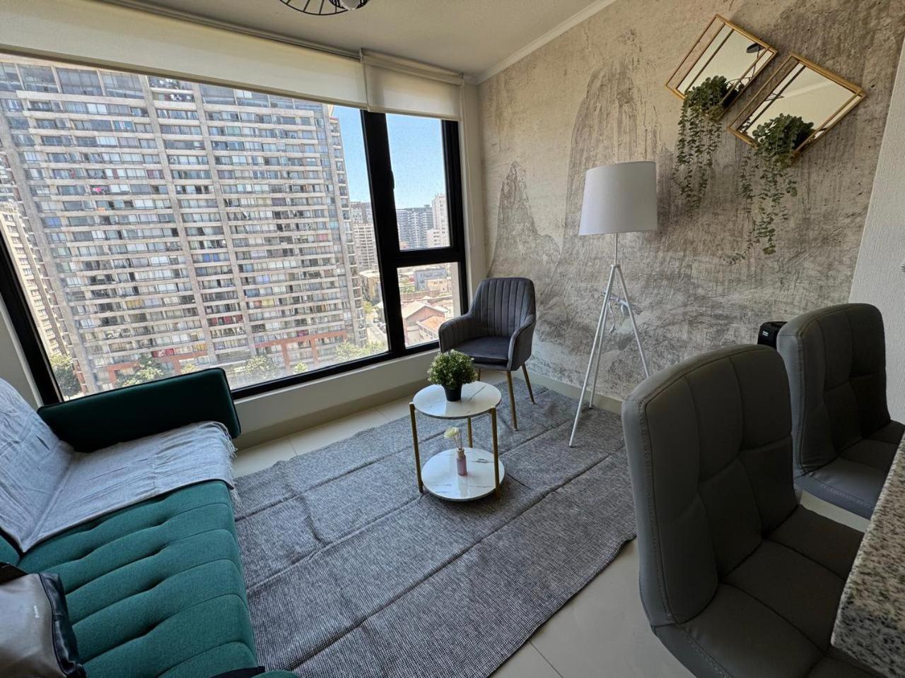 Hom I Nuevo Depto 1d1b 3pax En Centro Santiago