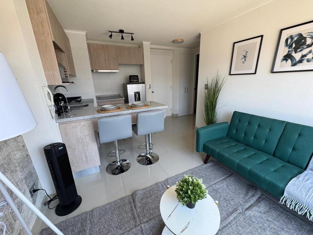 Apartamento Hom I Nuevo Depto 1d1b 3pax En Centro