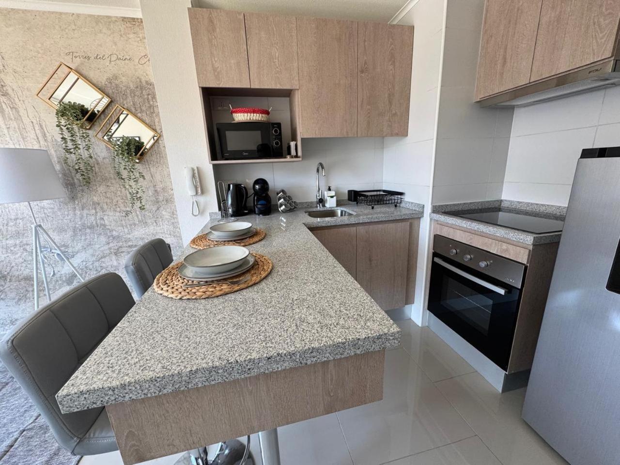 Hom I Nuevo Depto 1d1b 3pax En Centro * Santiago