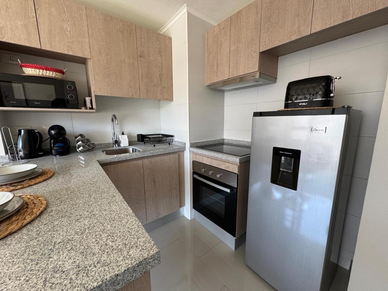 Apartamento Hom I Nuevo Depto 1d1b 3pax En Centro *