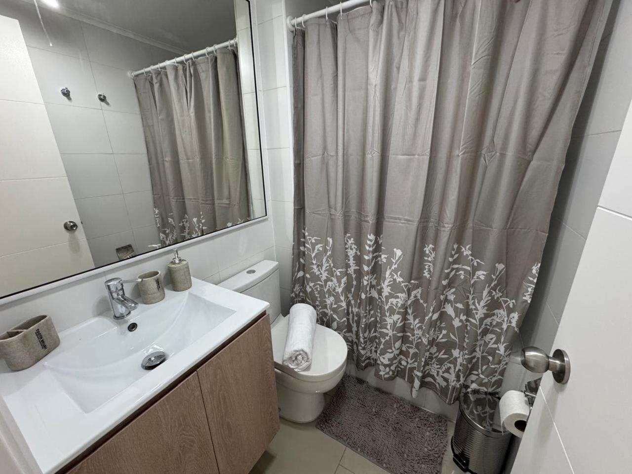 Apartamento Hom I Nuevo Depto 1d1b 3pax En Centro Santiago