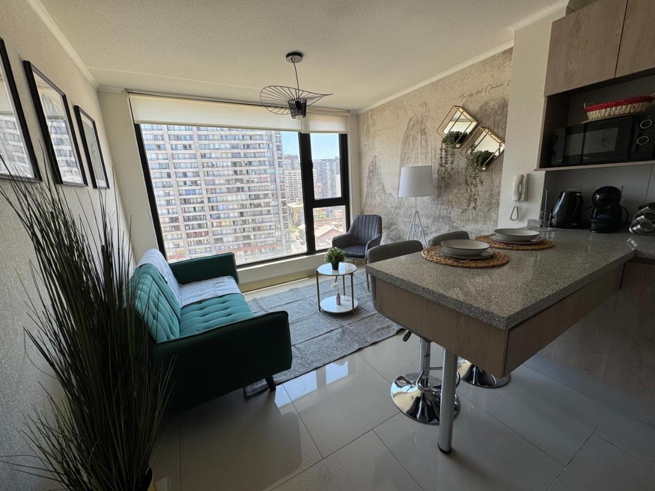 Hom I Nuevo Depto 1d1b 3pax En Centro Apartamento Santiago