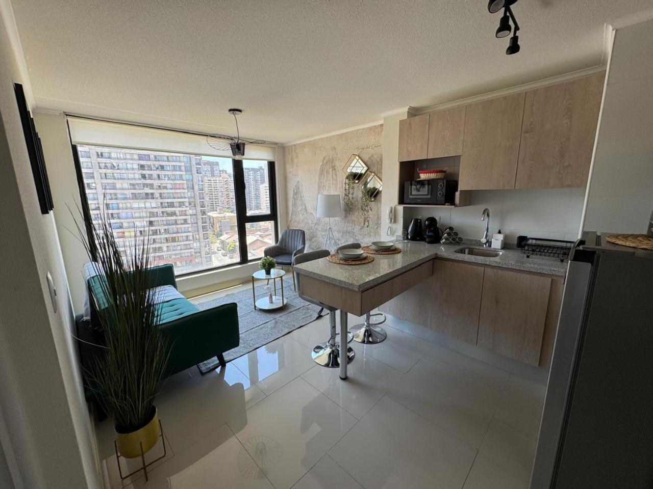 Apartamento Hom I Nuevo Depto 1d1b 3pax En Centro *