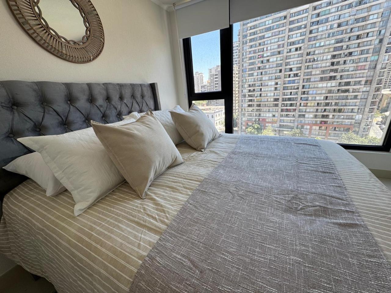 Hom I Nuevo Depto 1d1b 3pax En Centro * Santiago